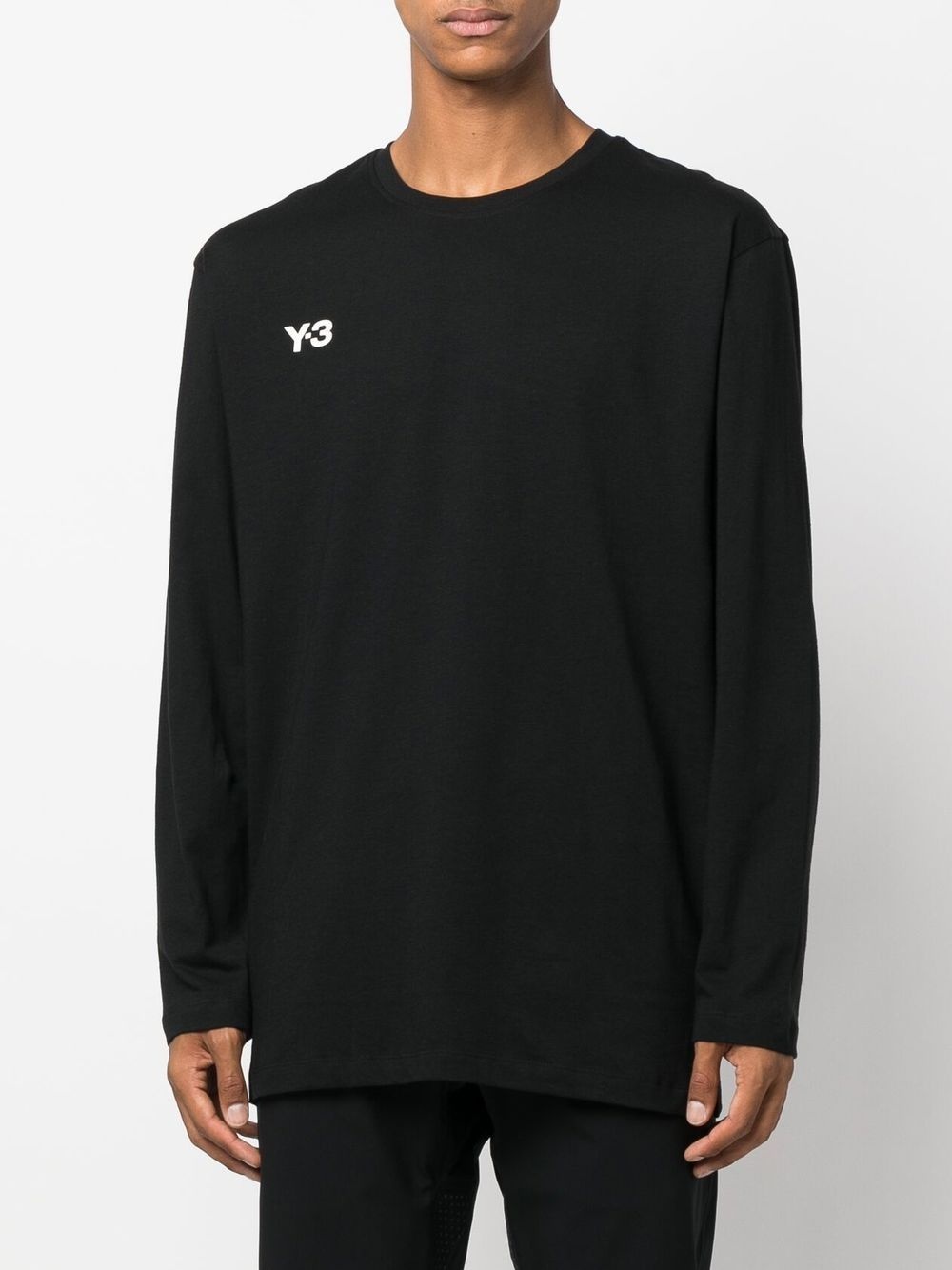 logo-print long-sleeve T-shirt - 4