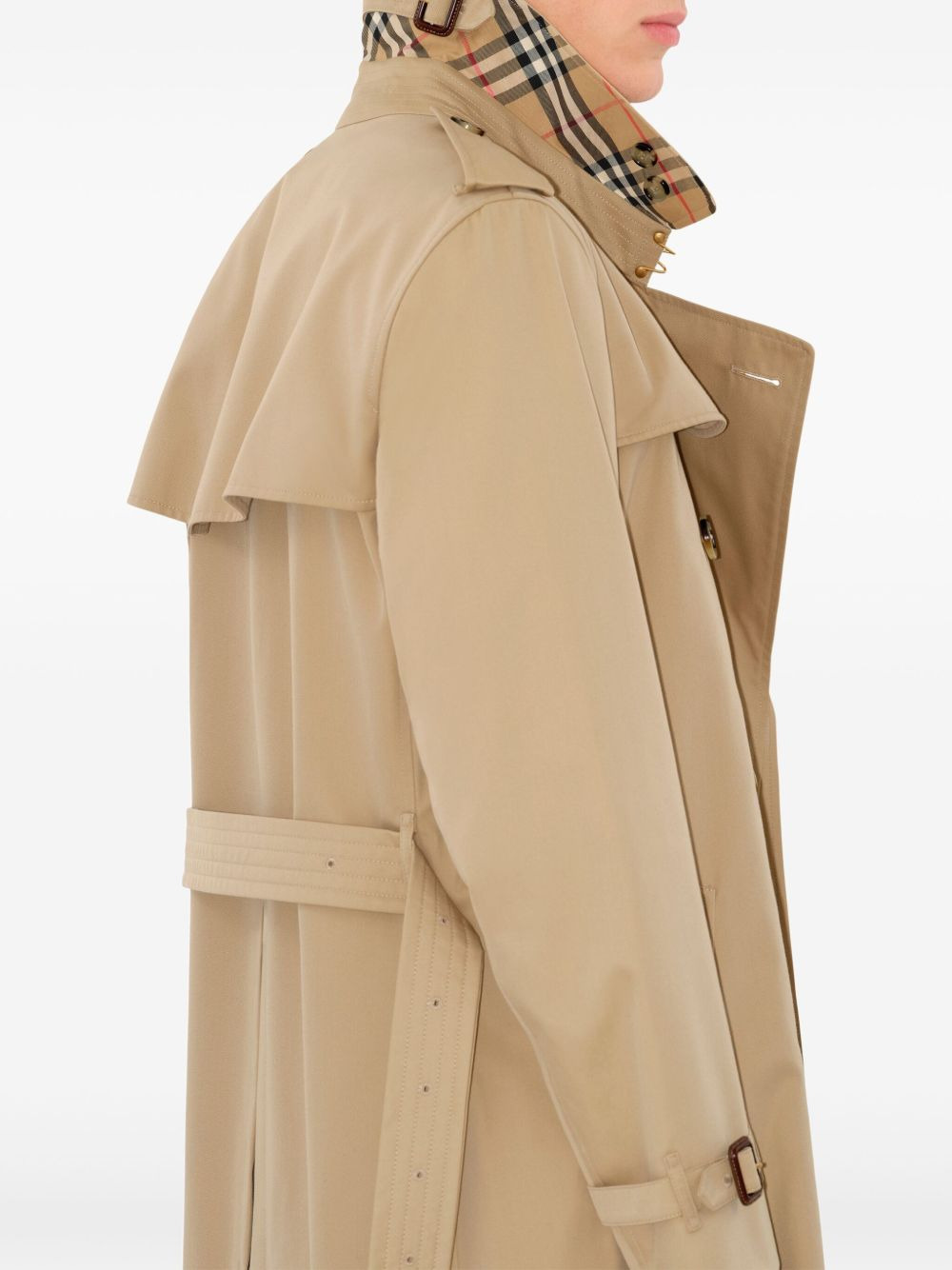 Heritage Kensington belted trench coat - 5