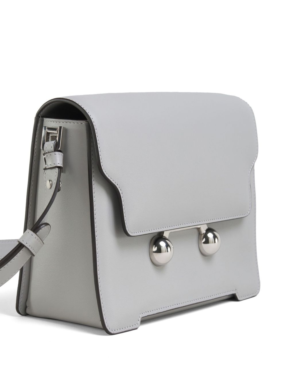 medium Trunkaroo leather shoulder bag - 6