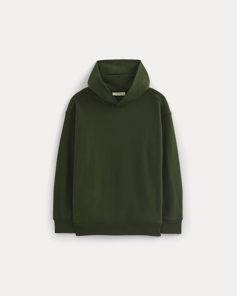 TWILL TERRY JACQUARD HOODIE 1