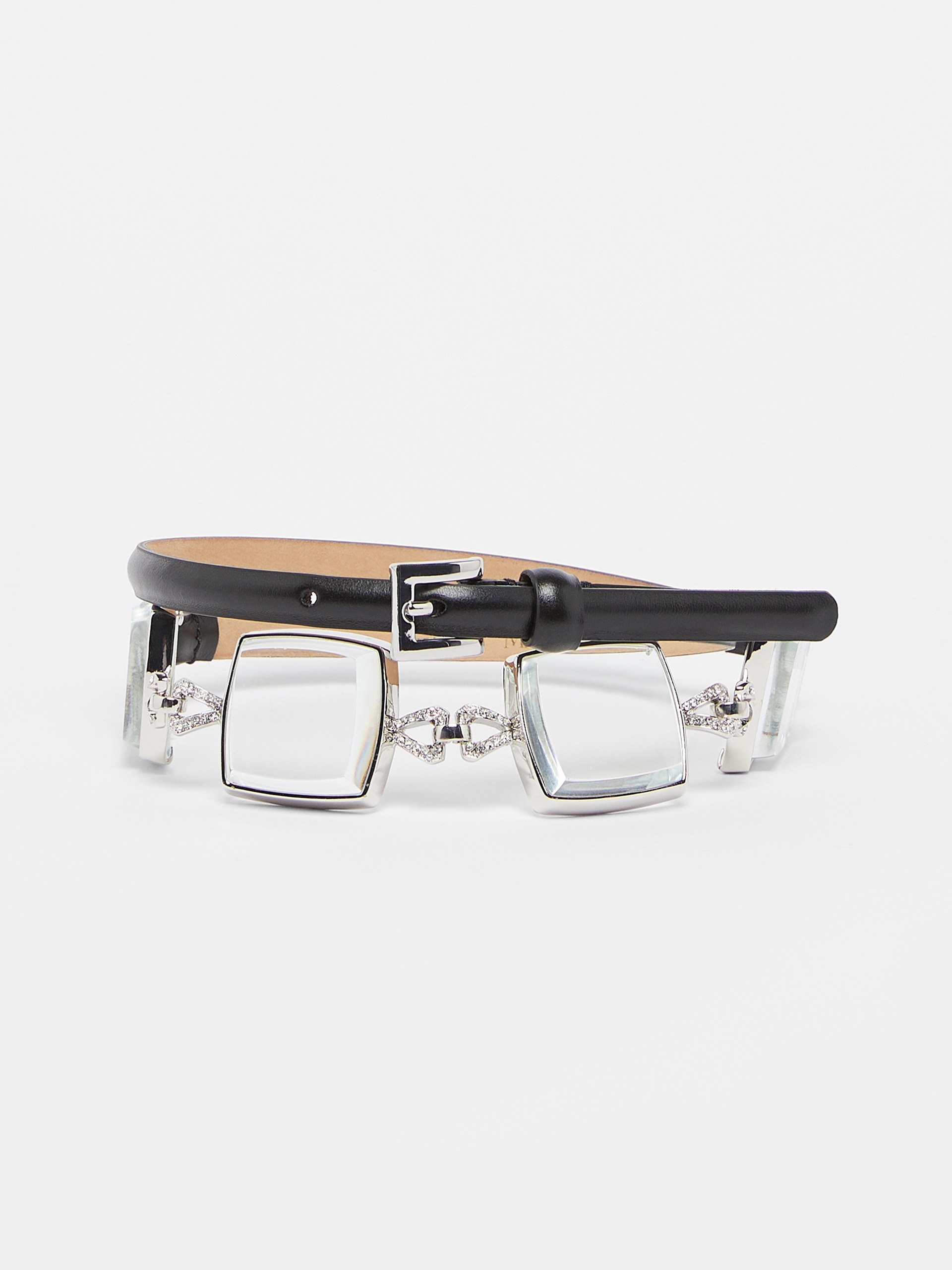 GIOVIT Bejewelled belt - 1
