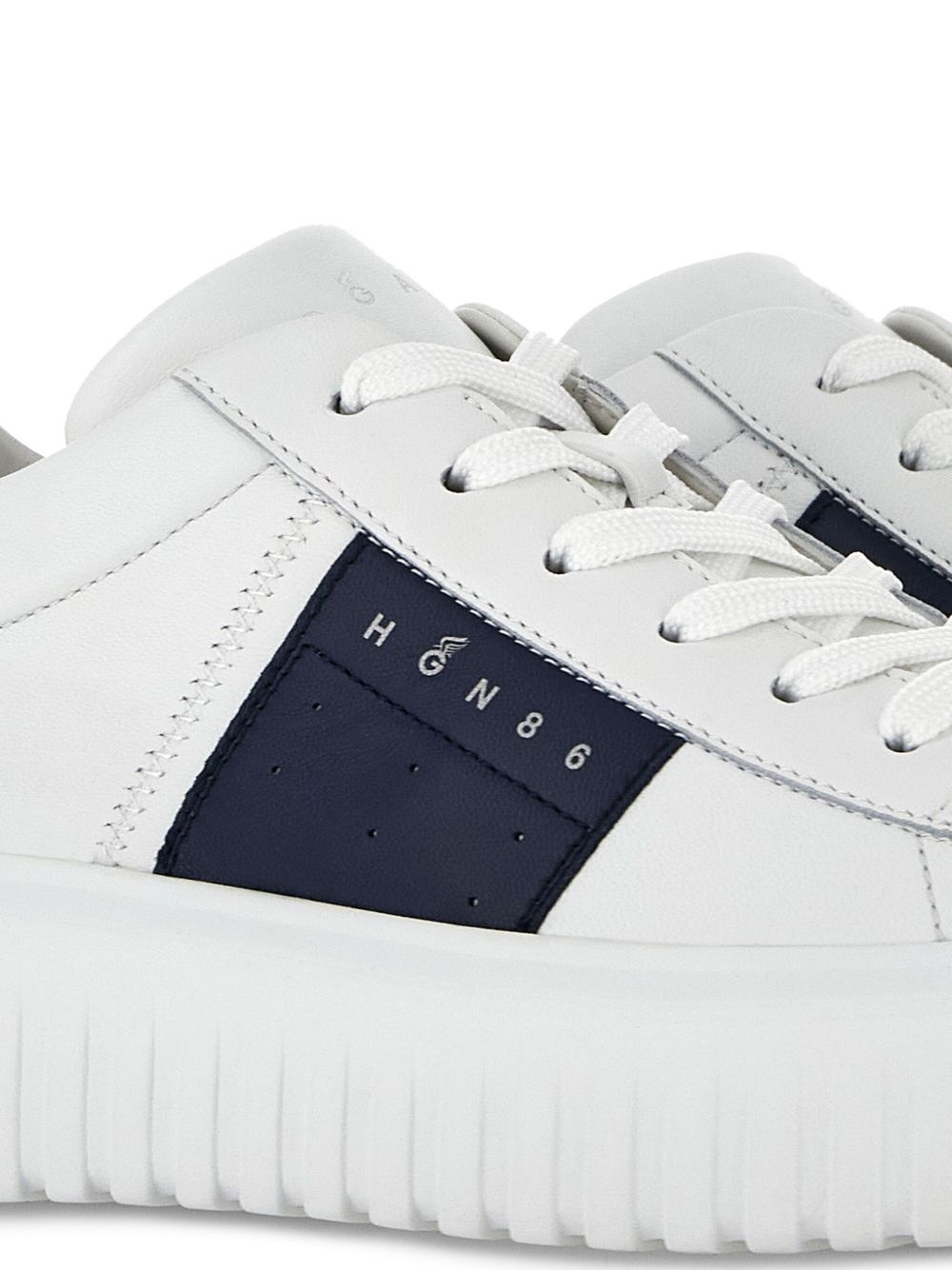 H-Stripes leather sneakers - 6