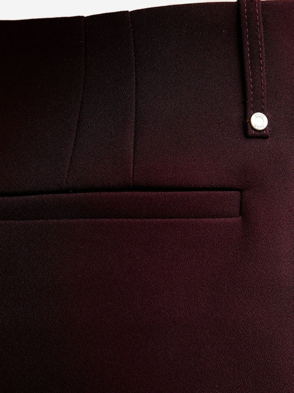 seam-details trousers - 4