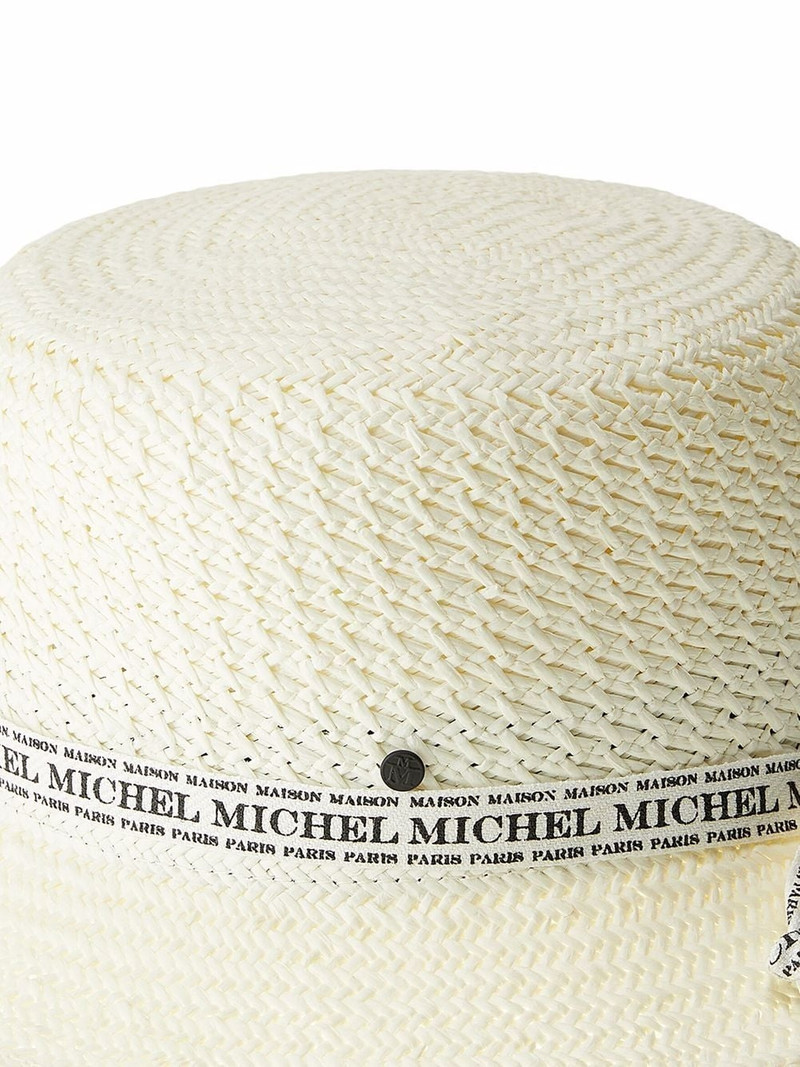 MAISON MICHEL Axel bucket hat outlook