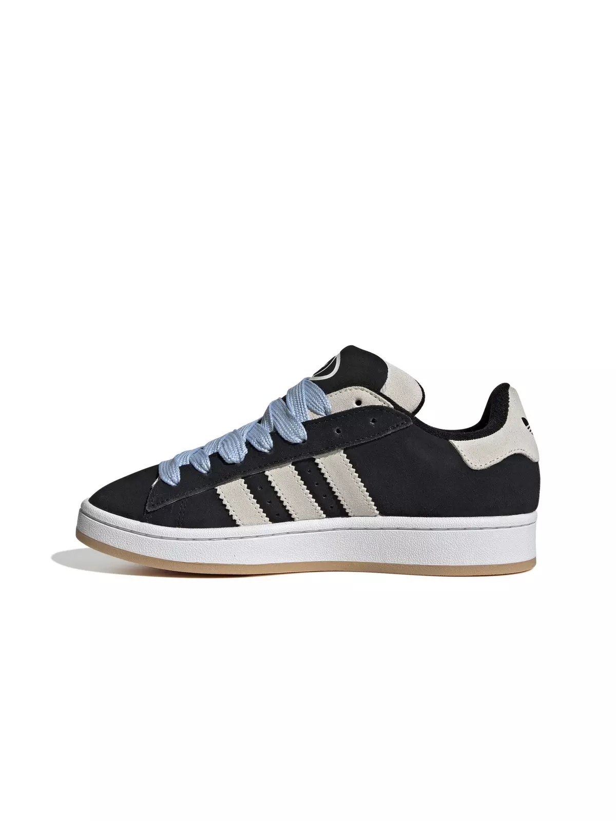Originals Campus 00s "Core Black/Off White/Gum 3" Women's Shoe - 2
