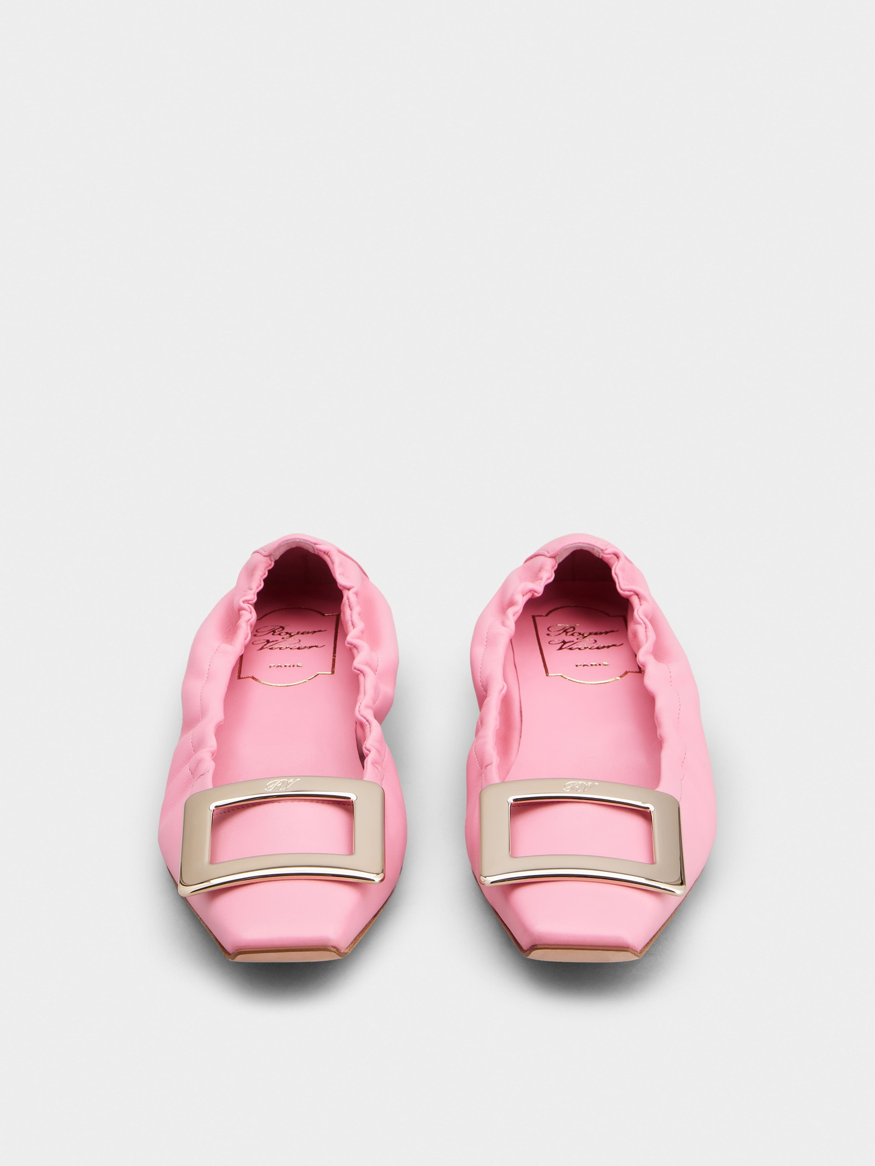 Belle Vivier Ballerinas in leather - 7