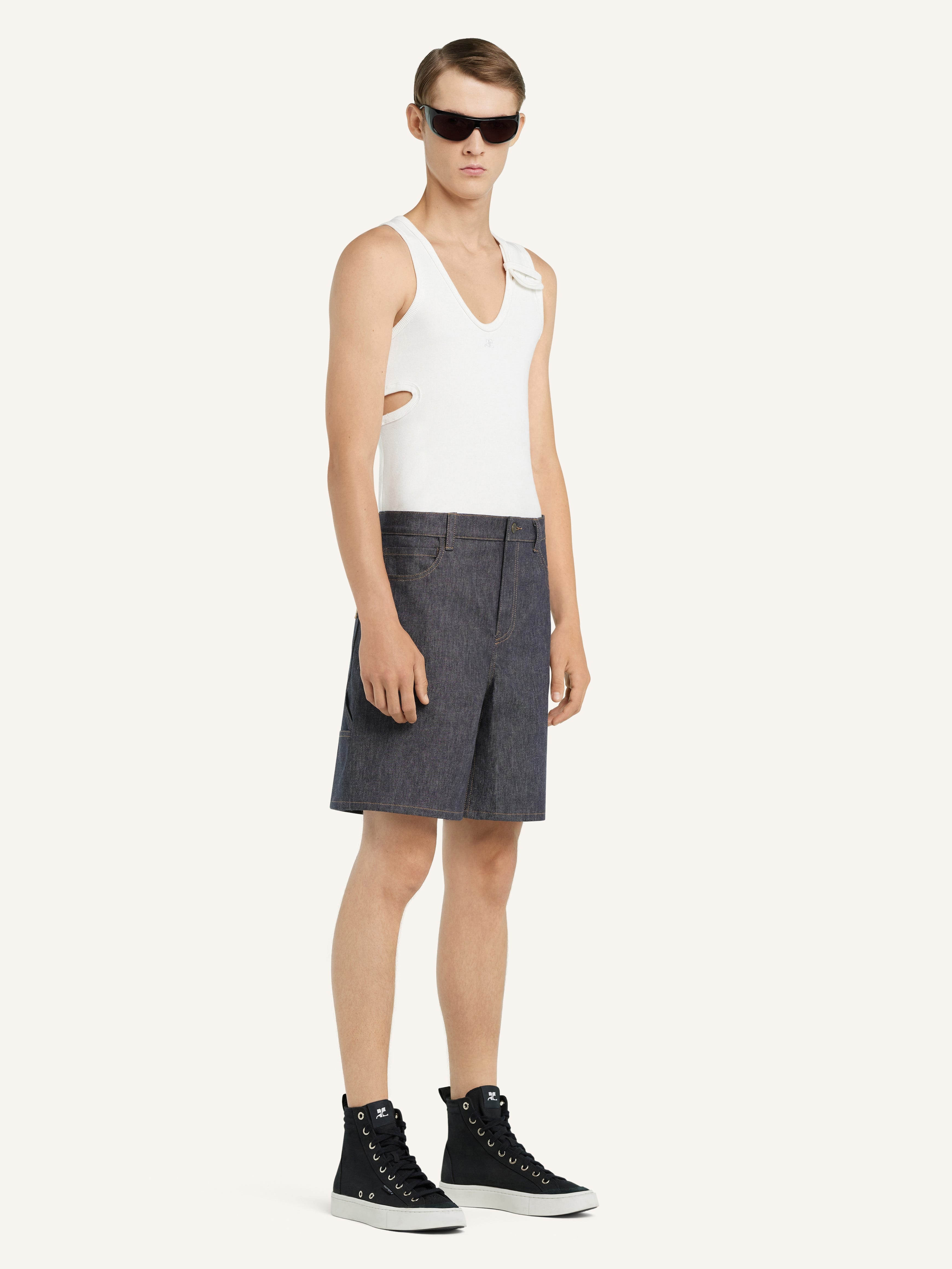 HAMMER TWILL SHORTS - 3