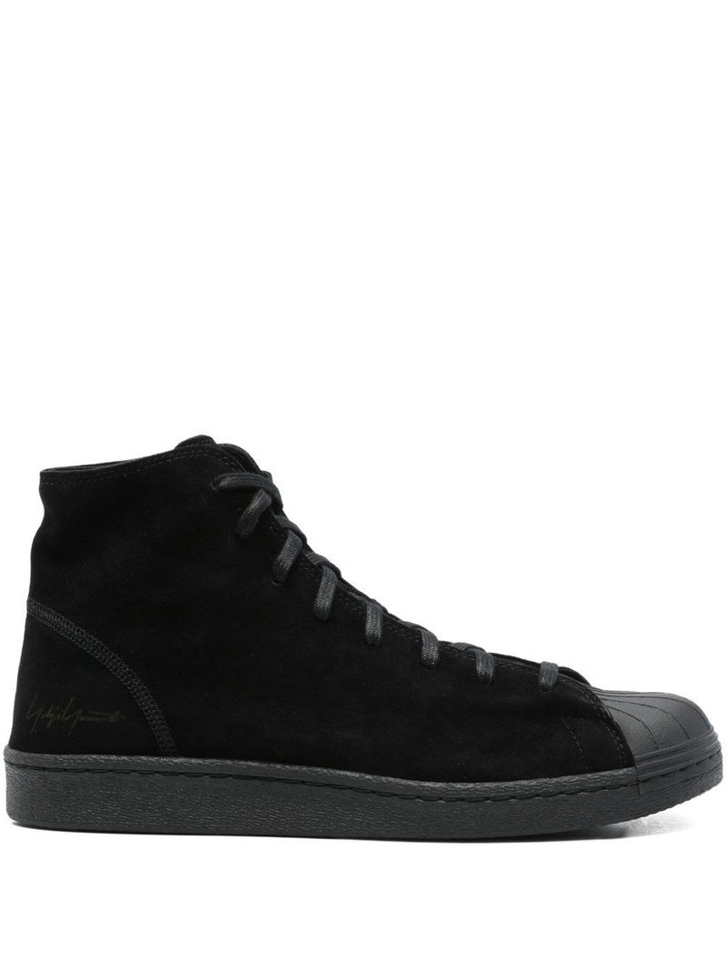 Y-3 Flat shoes Black 1