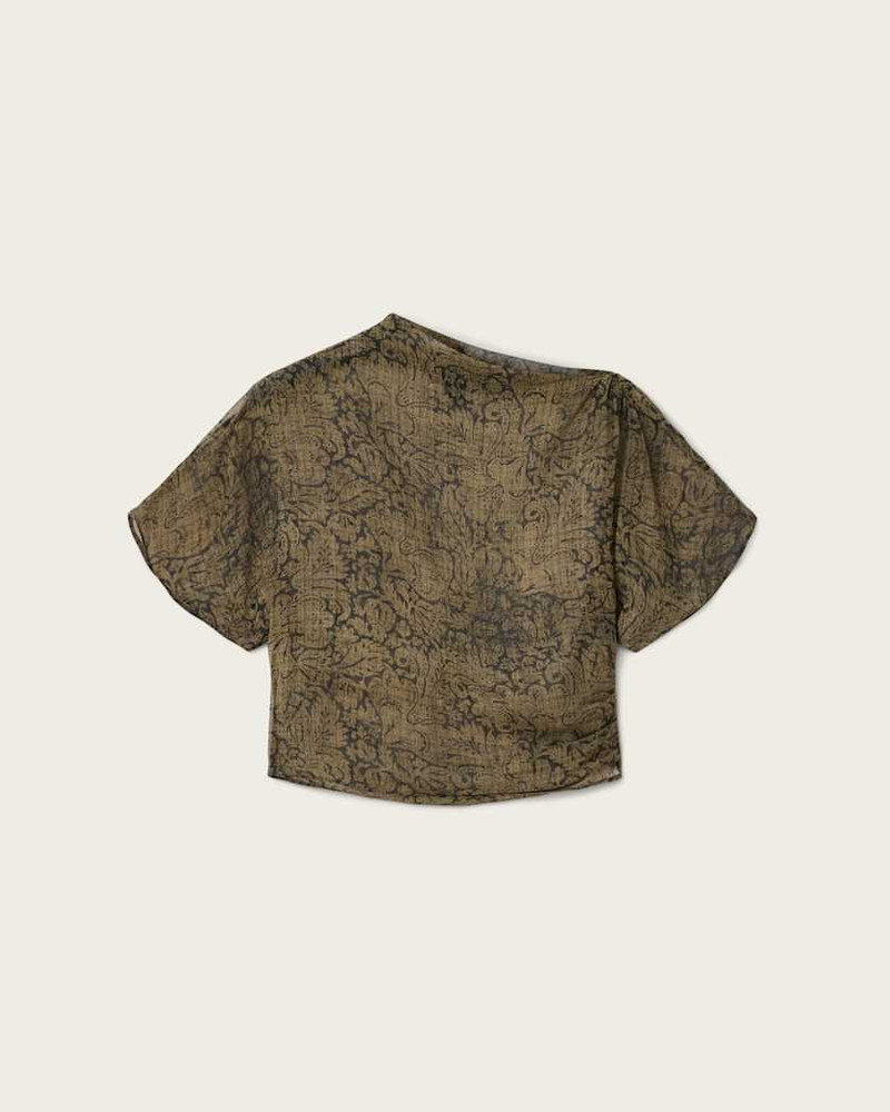 SALI CROPPED MESH TOP 1