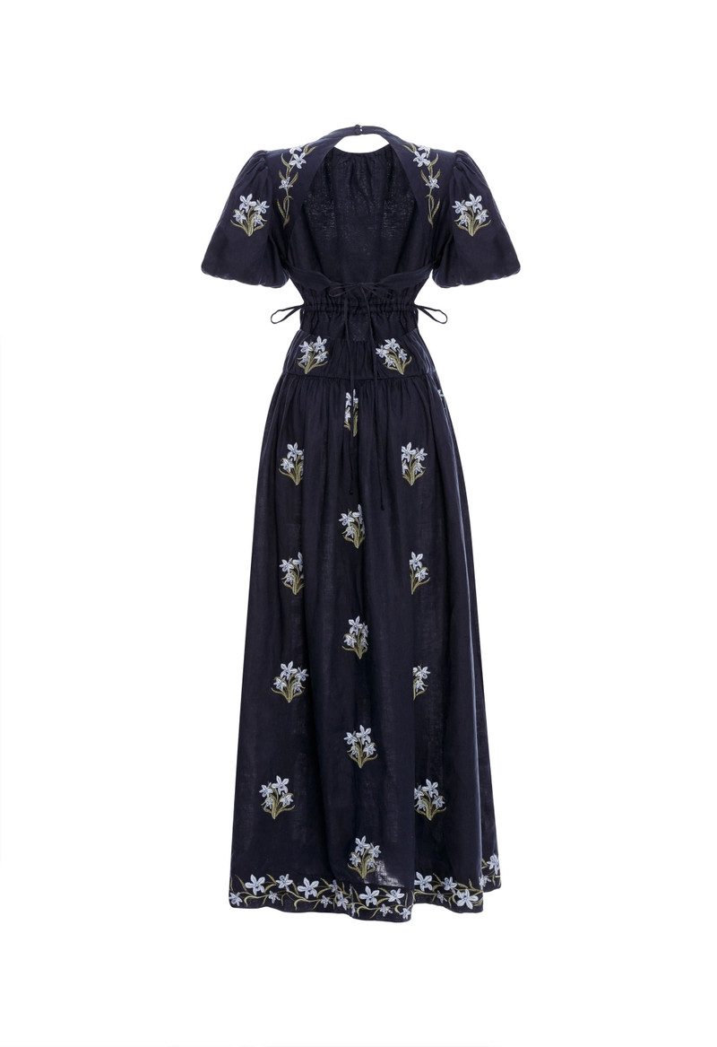 Samba Chan Chan Esmeralda Maxi Dress 3