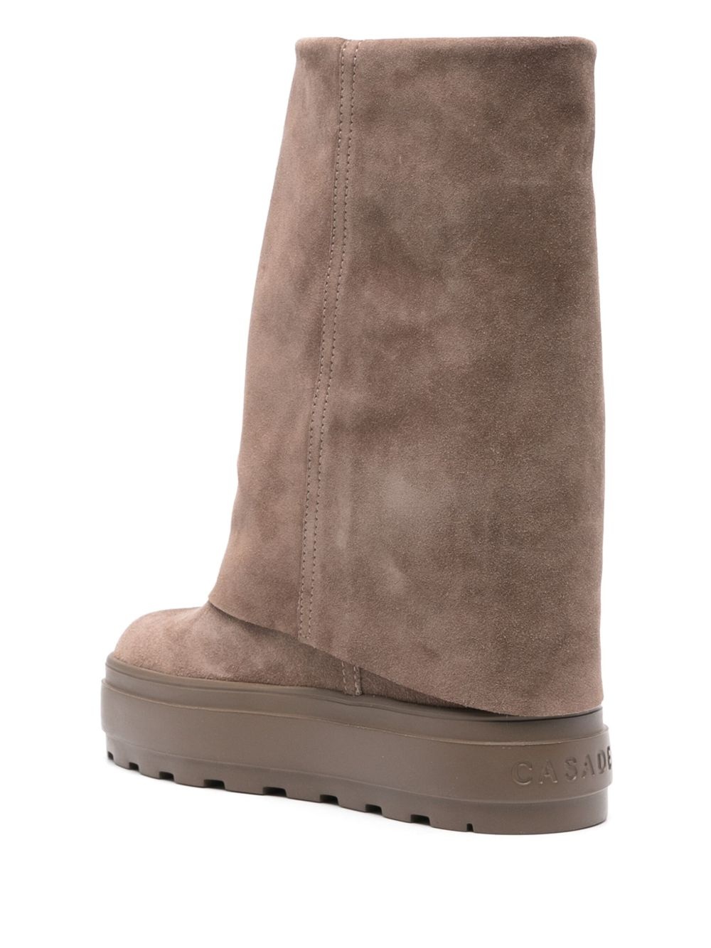 suede boots - 3