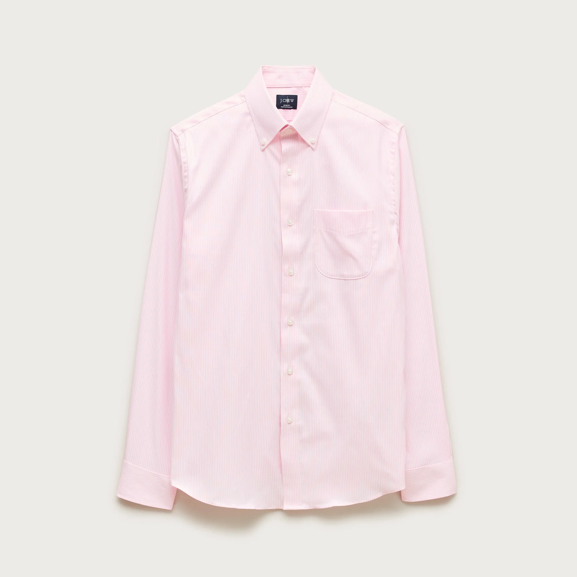 Bowery performance stretch oxford shirt with button-down collar - 1