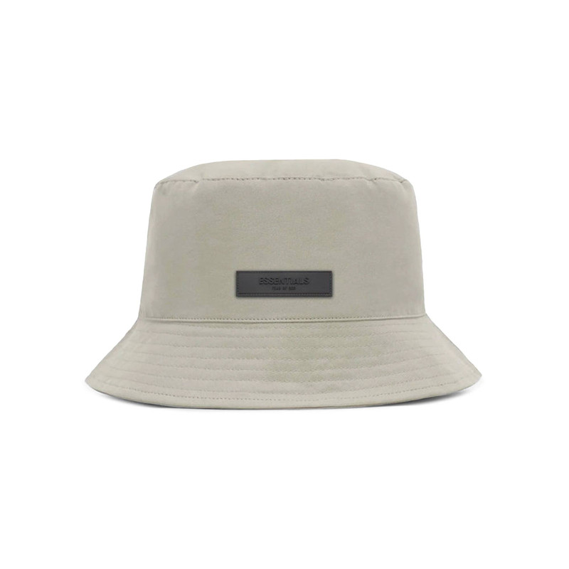 Fear of God Essentials Bucket Hat 'Smoke' - 1