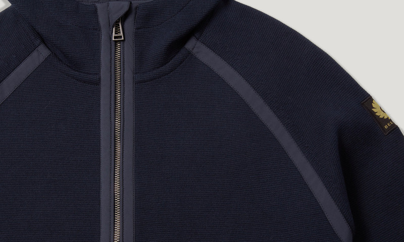 VIEW HOODED FULL ZIP 3