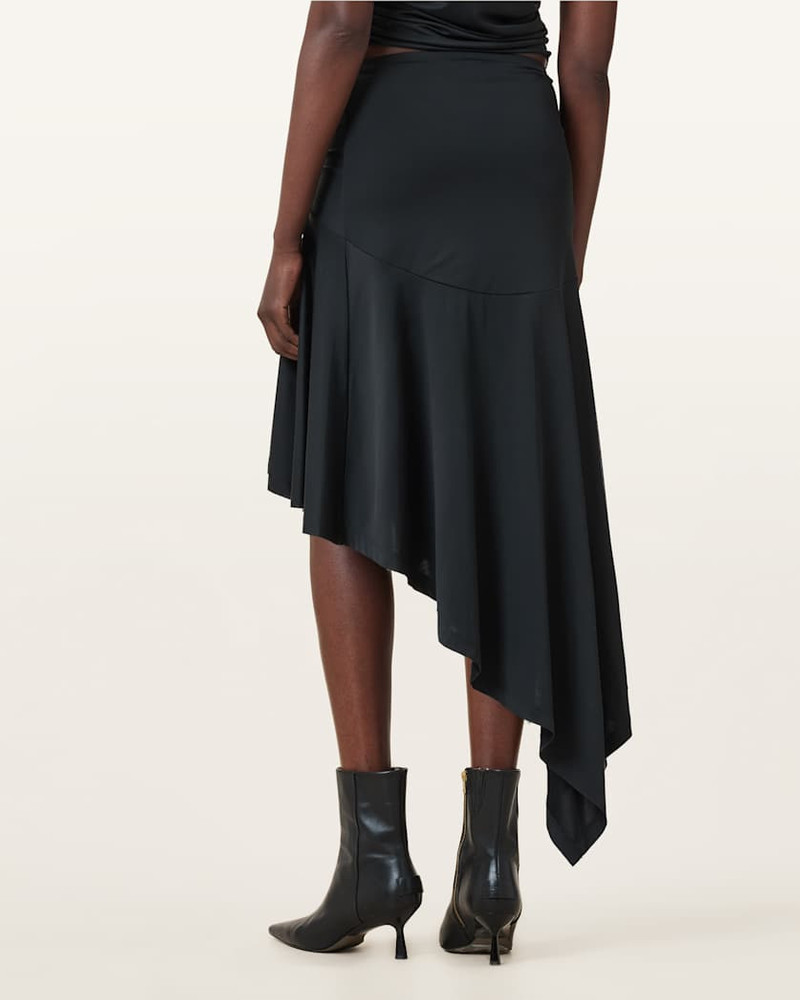 ANNALIE JERSEY MIDI SKIRT 9