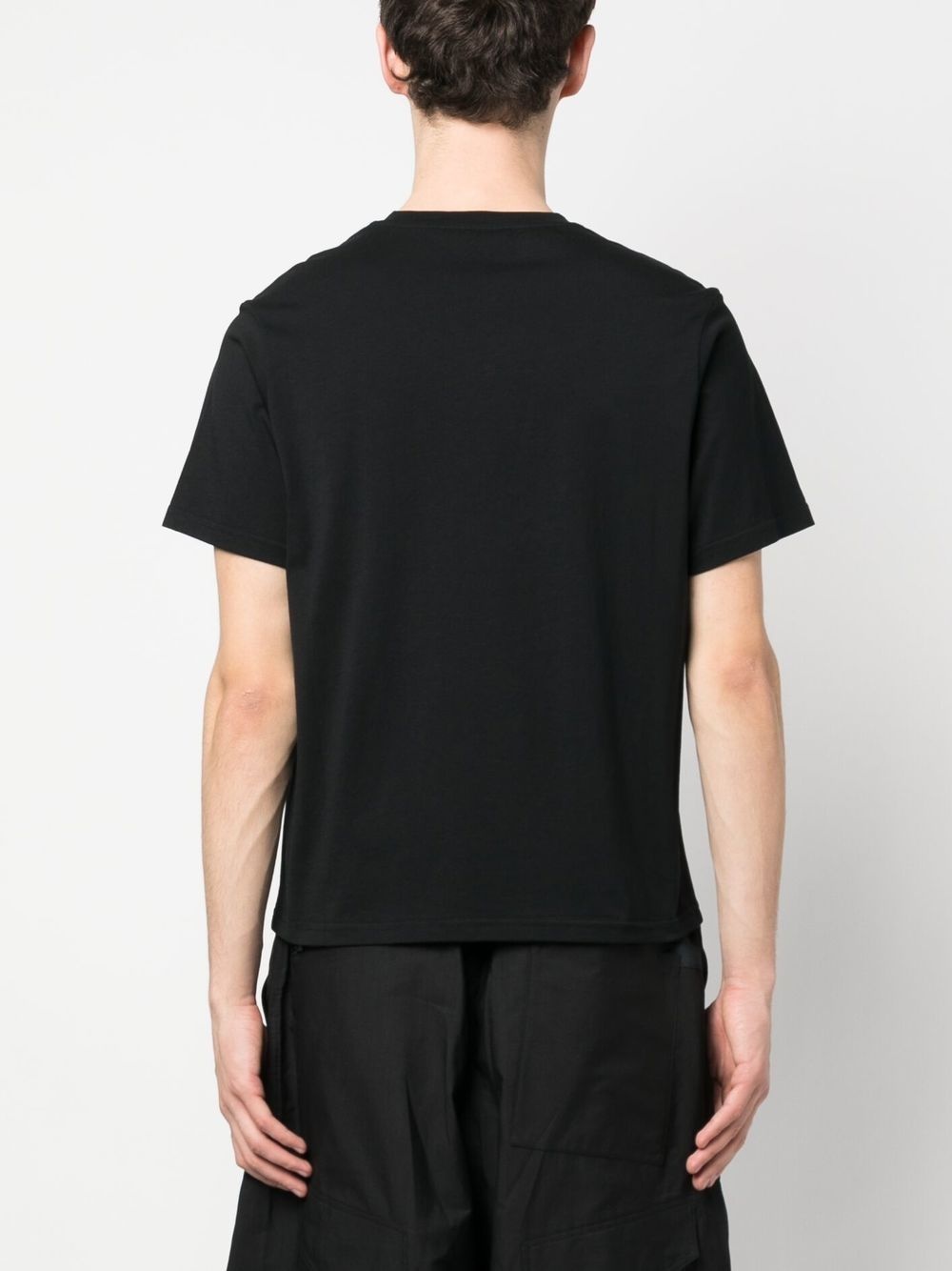 short-sleeve cotton T-shirt - 4
