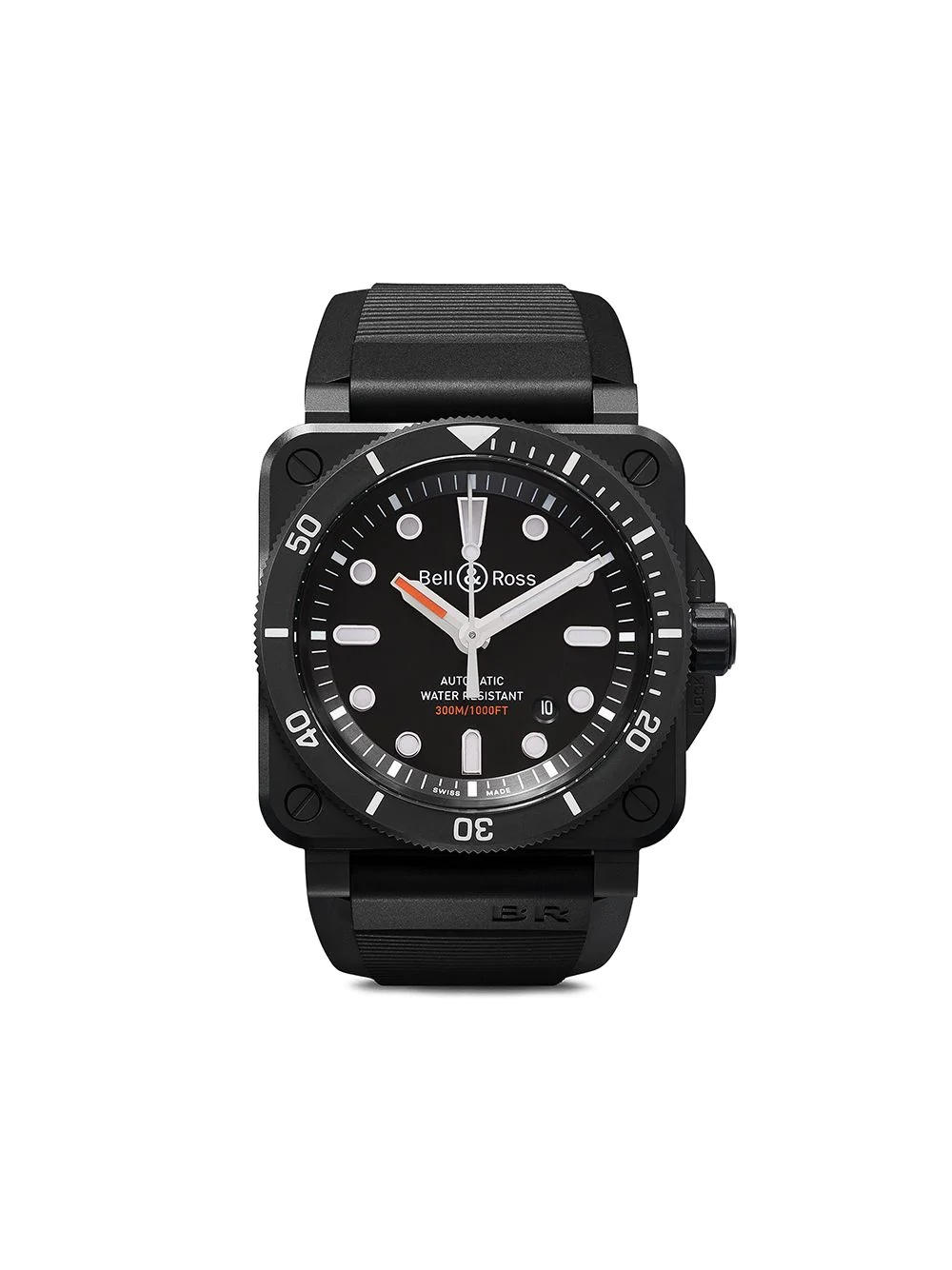 BR 03-92 Diver Matte Black 42mm - 1