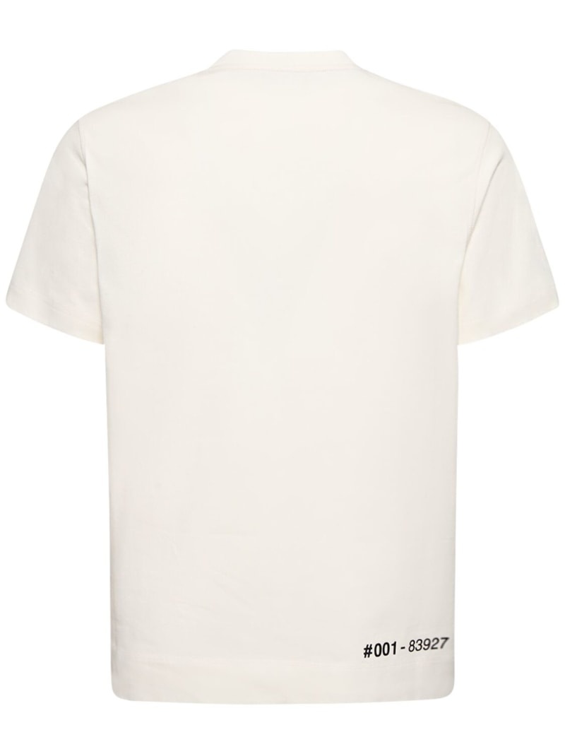 Logo cotton t-shirt - 3