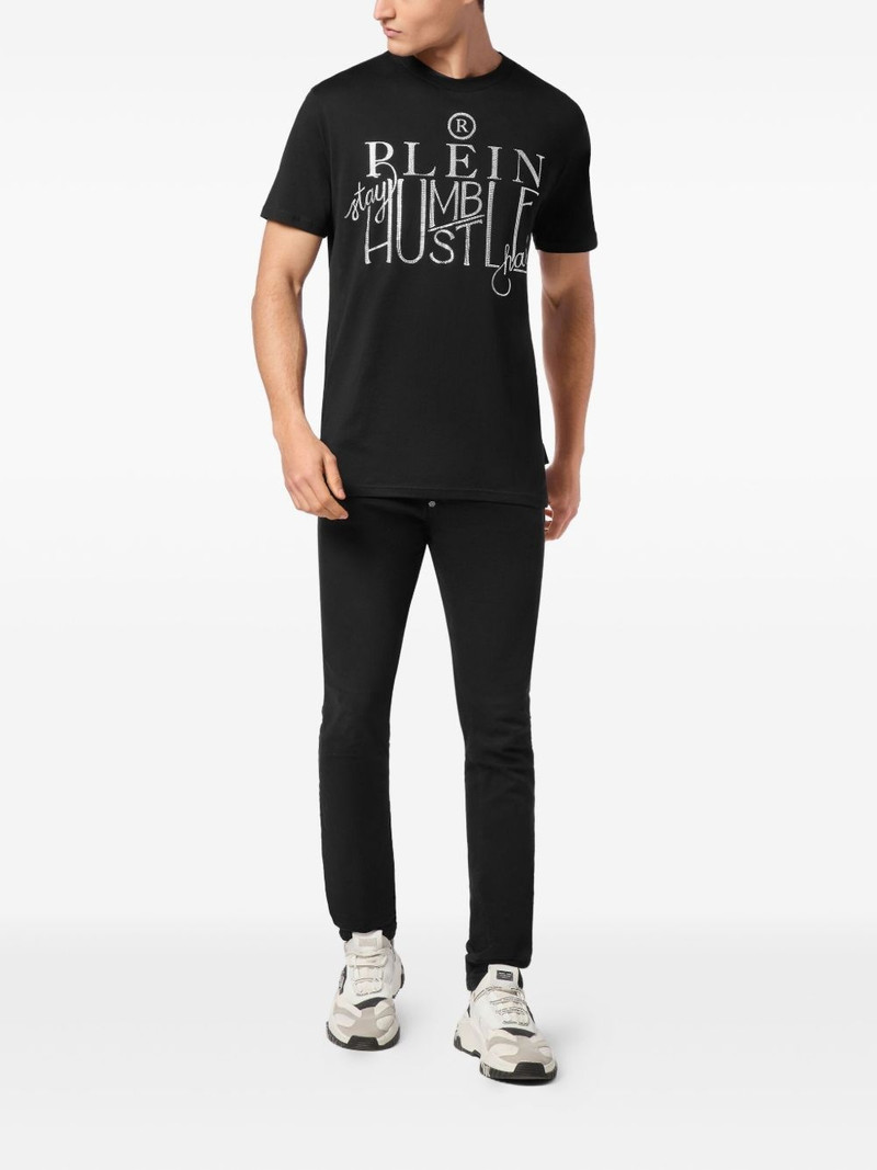 PHILIPP PLEIN Stay Humble t-shirt outlook