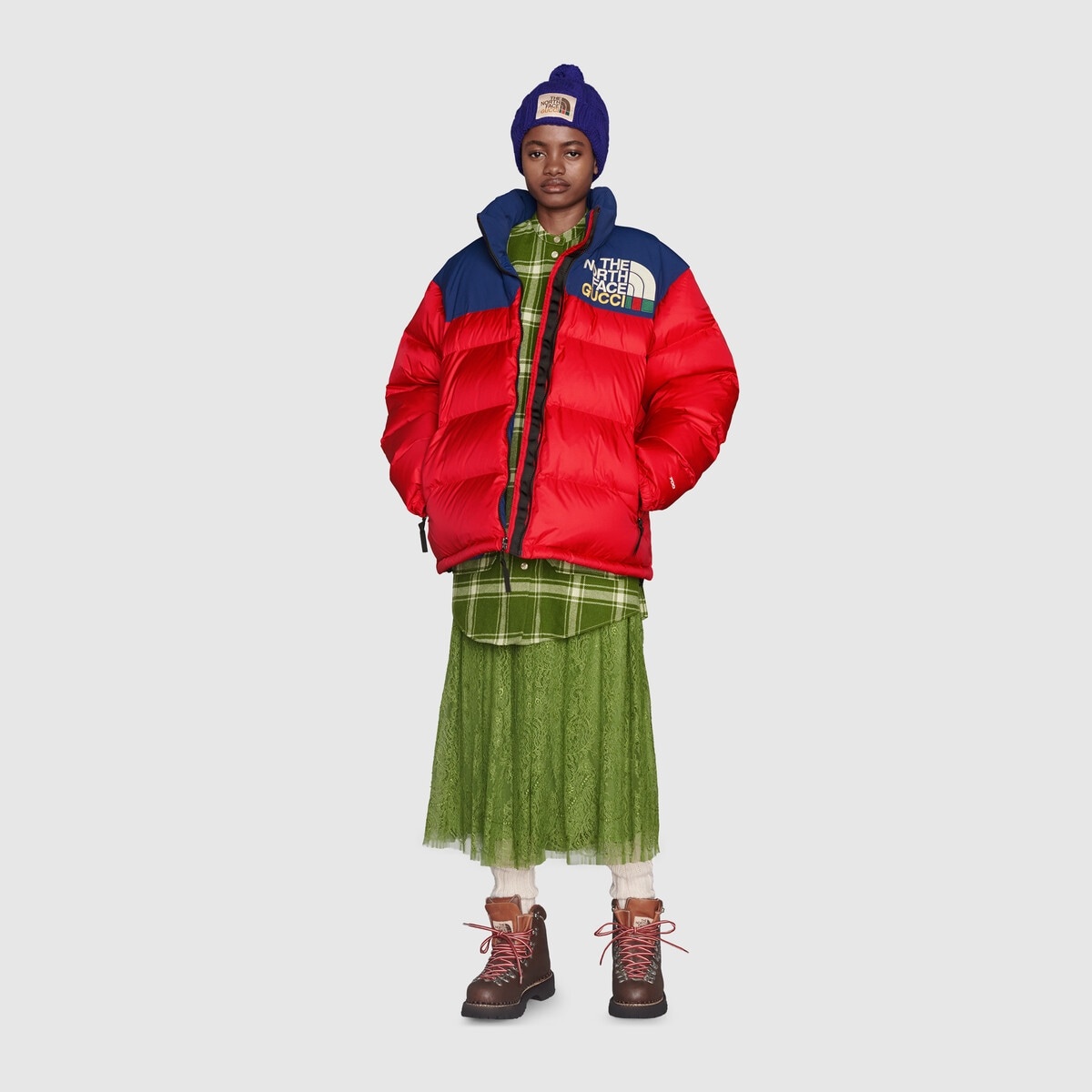 The North Face x Gucci padded jacket - 2