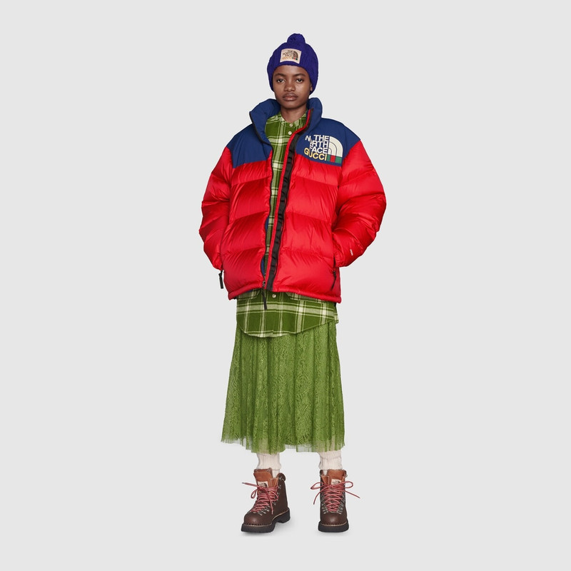 GUCCI The North Face x Gucci padded jacket outlook