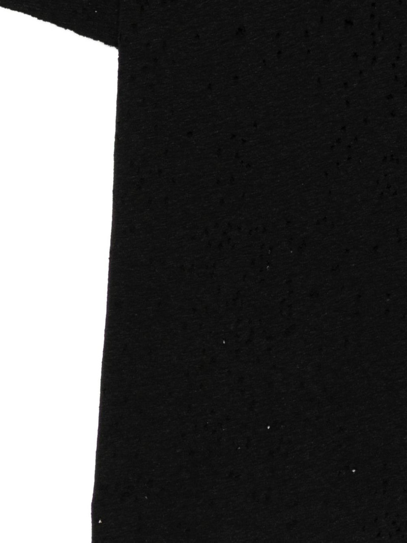 distressed-effect T-shirt 3