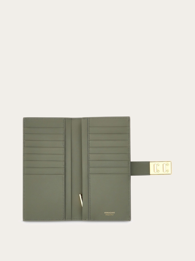 FERRAGAMO Hug continental wallet outlook