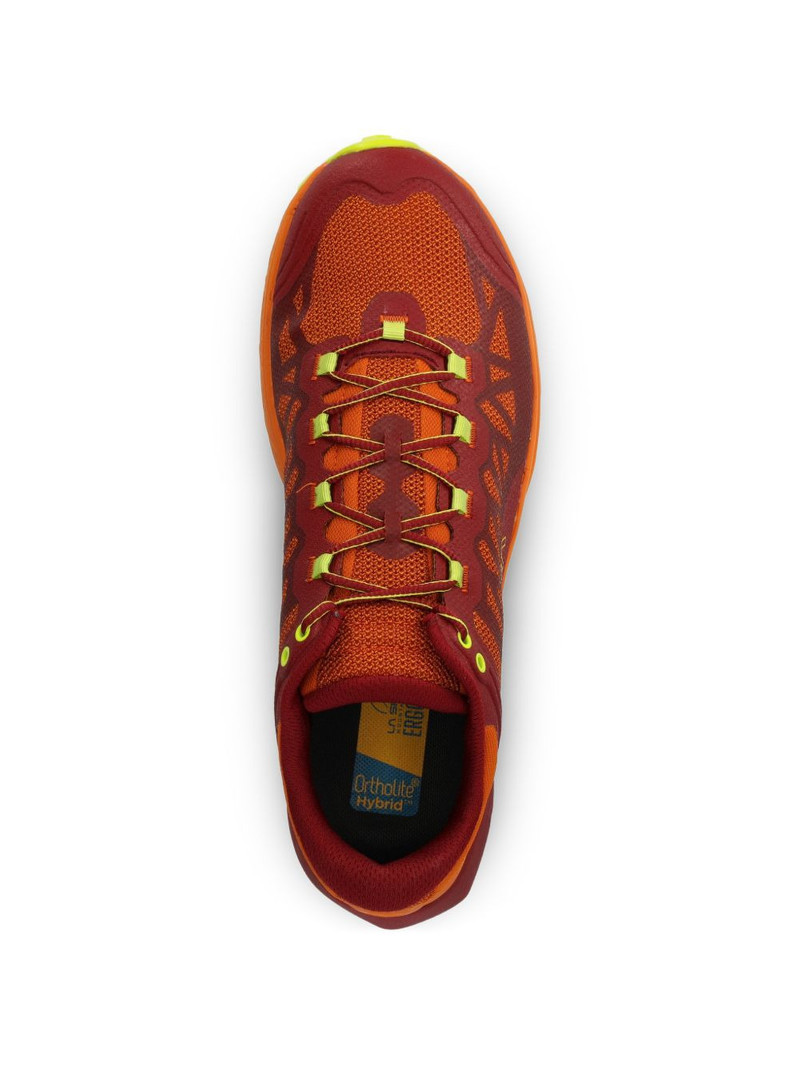 panelled-design sneakers 3