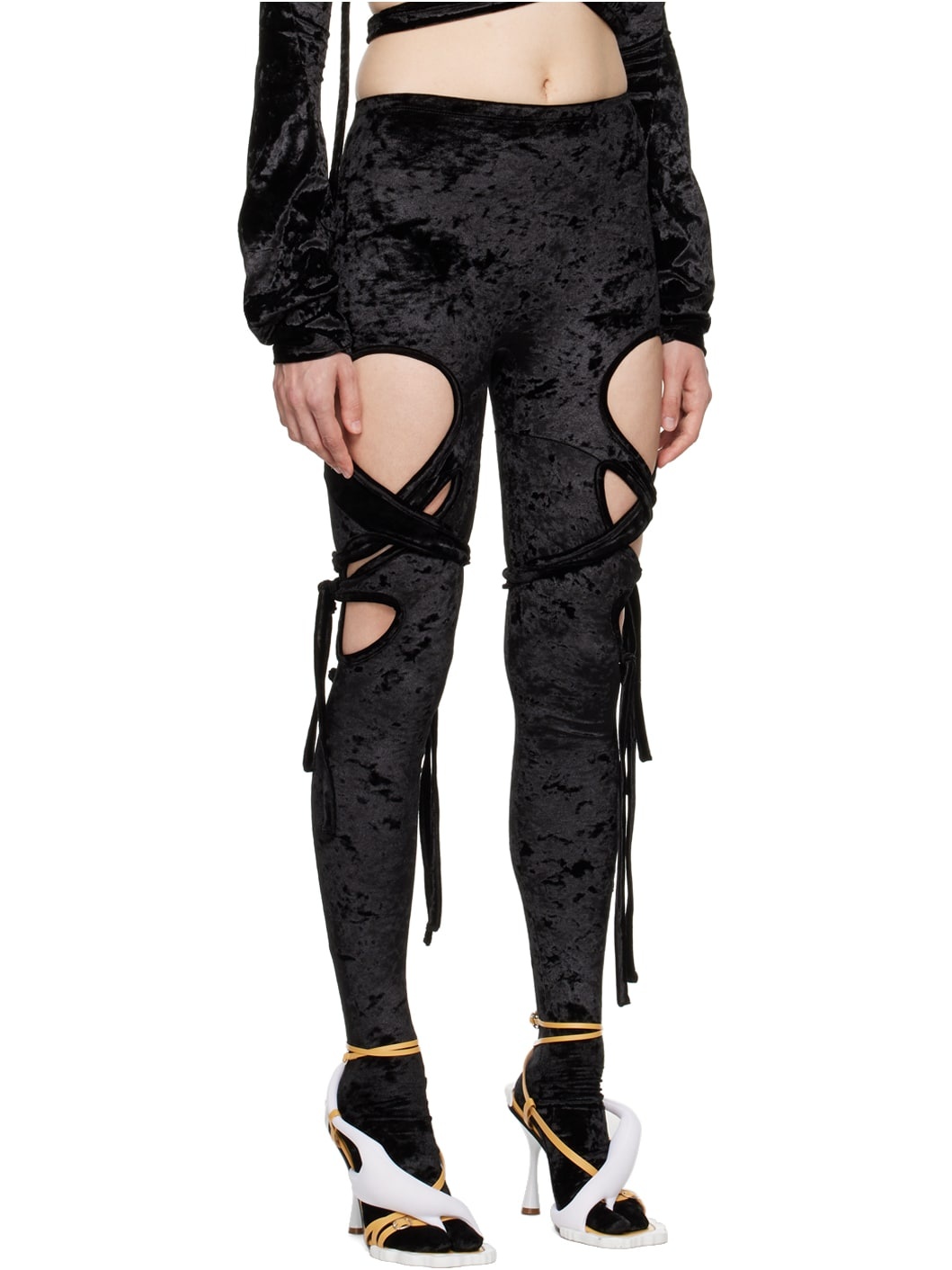 Black Tabi Leggings - 2