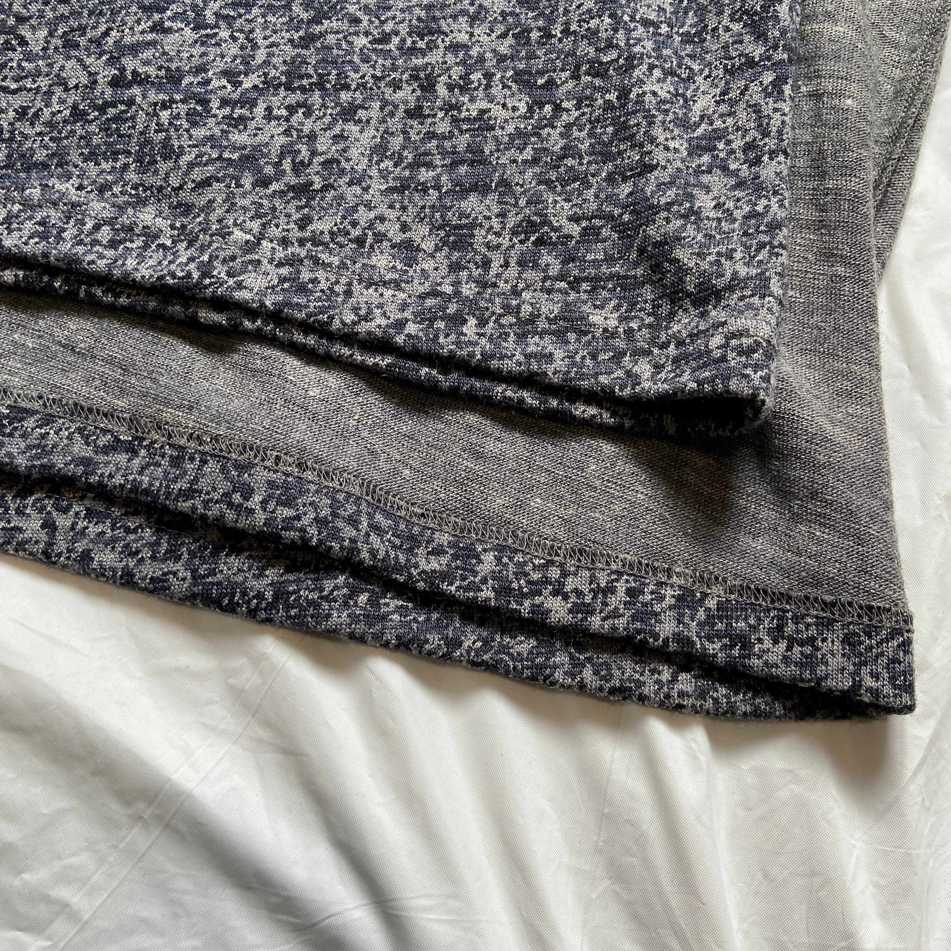 Comme des Garçons fw98 fusion two piece knit came sweater S - 9