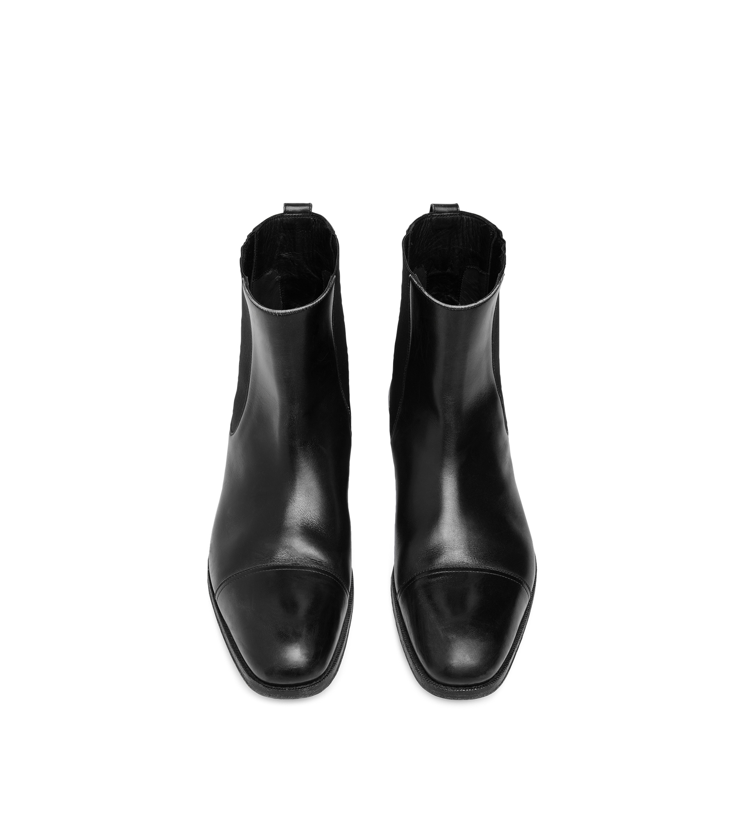 LEATHER ELKAN CHELSEA BOOT - 2