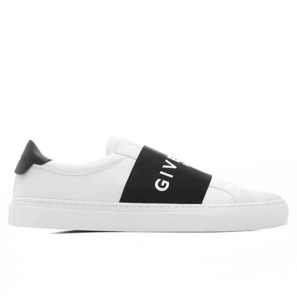 URBAN STREET SNEAKERS - WHITE/BLACK - 1