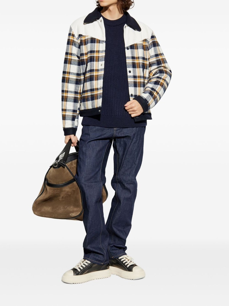 DSQUARED2 ribbed crewneck sweater outlook