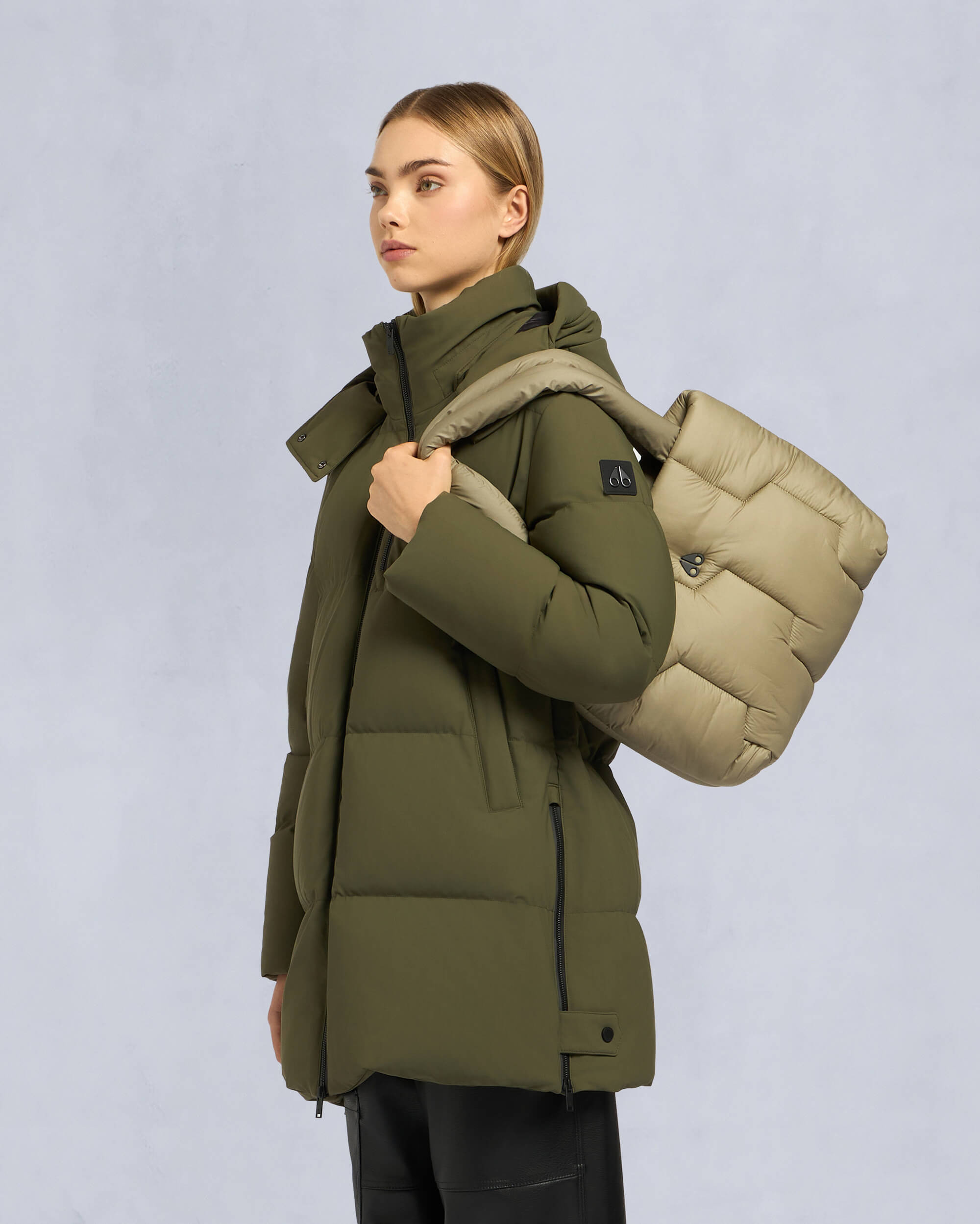 ANGLINE PUFFER TOTE BAG - 2