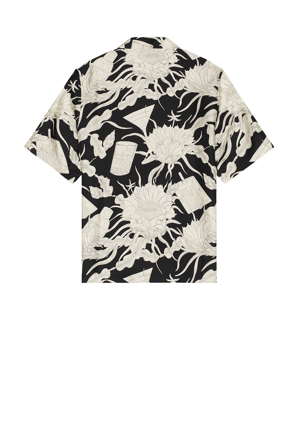 Floral Bowling Shirt - 2