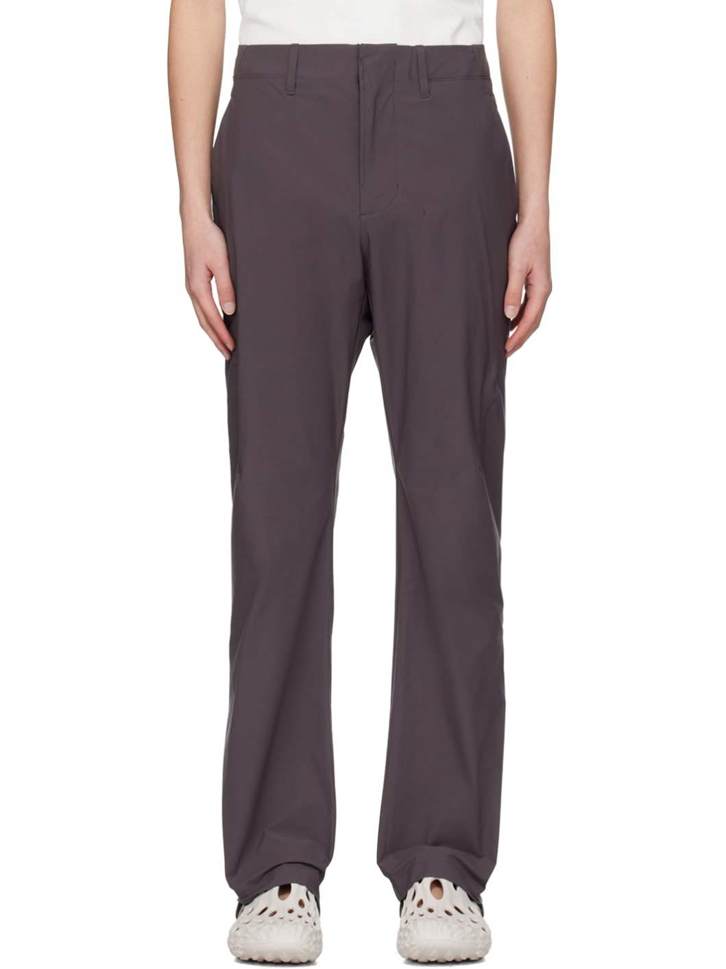 Brown 6.0 Technical Right Trousers - 1