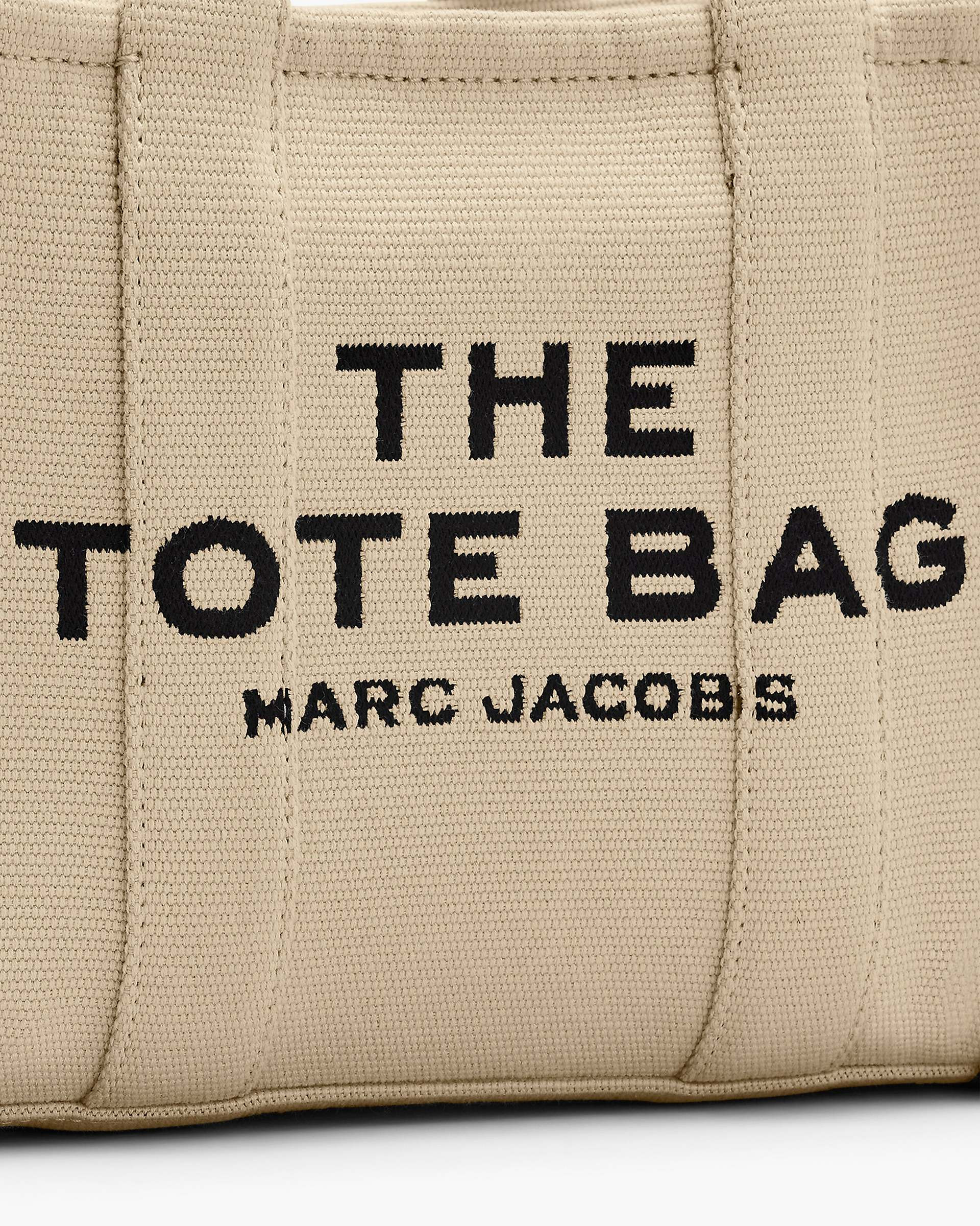 THE JACQUARD MINI TOTE BAG - 5