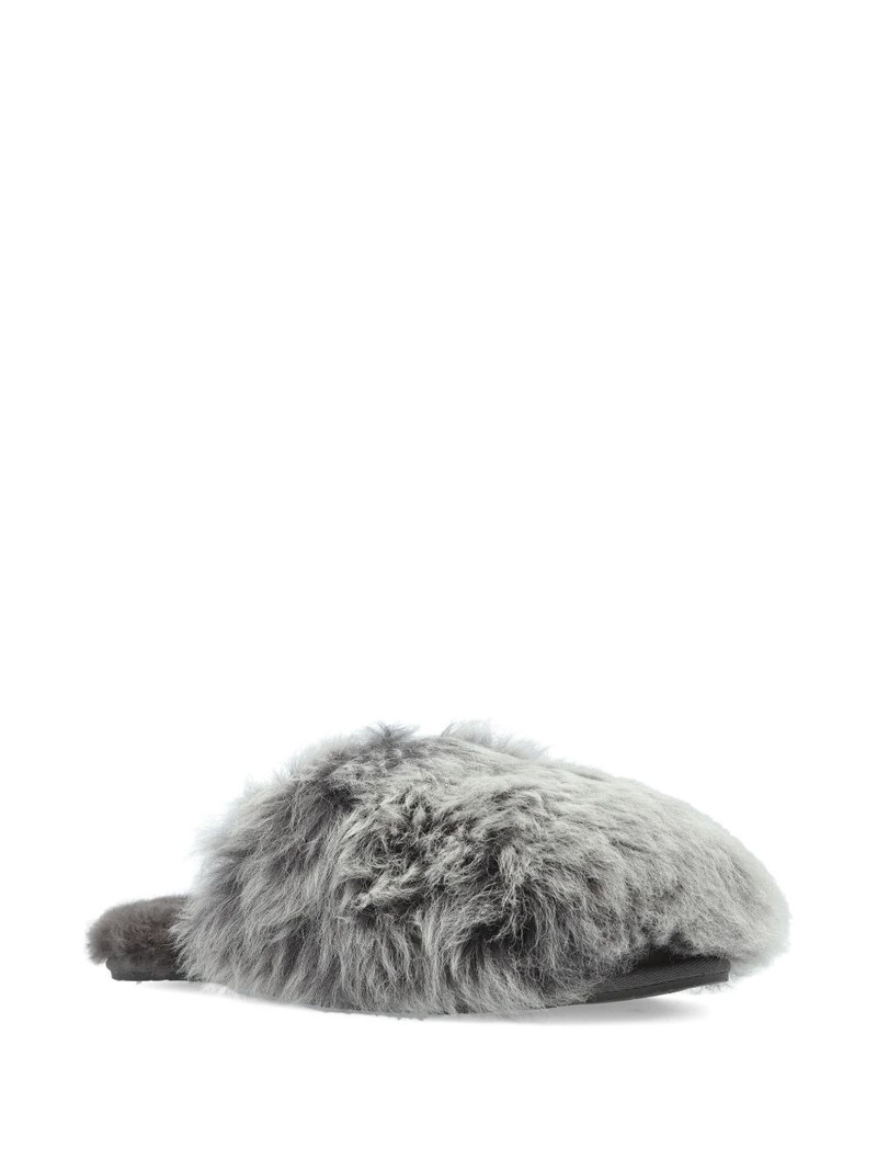 UGG fur-lined slippers outlook