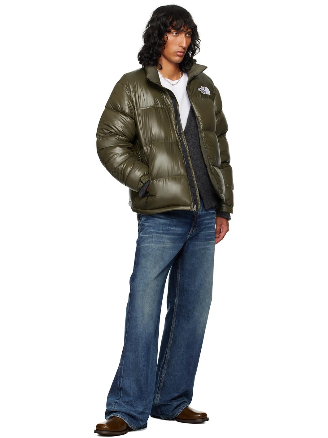 SSENSE Exclusive Khaki 1996 Retro Nuptse Down Jacket - 5