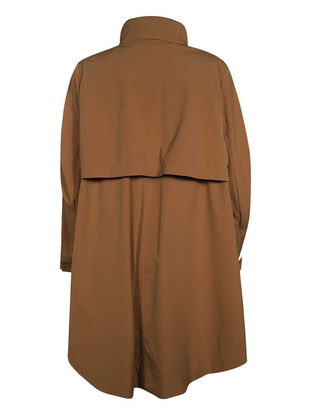 mid-length tench coat - 2