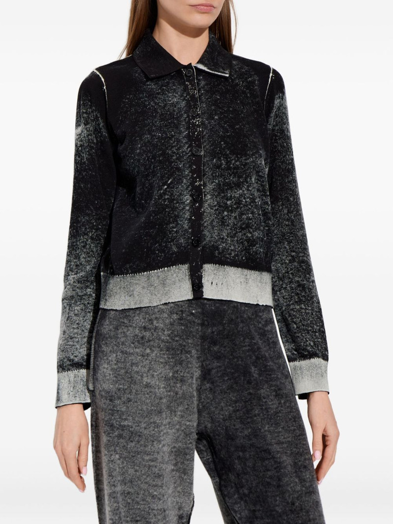 M-Loren buttoned cardigan 3