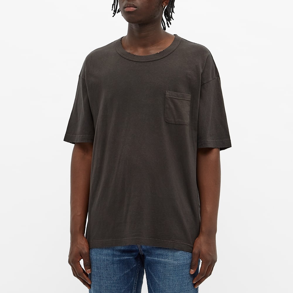 Visvim Jumbo Uneven Dye Tee - 4