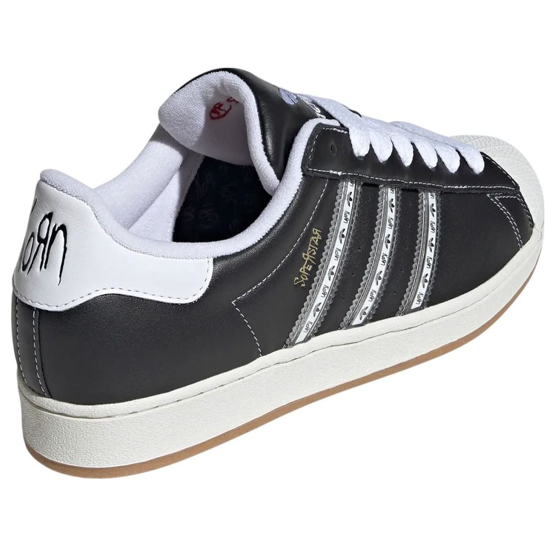 adidas x KoRn Superstar 'Black Whtie' IH1313 - 3