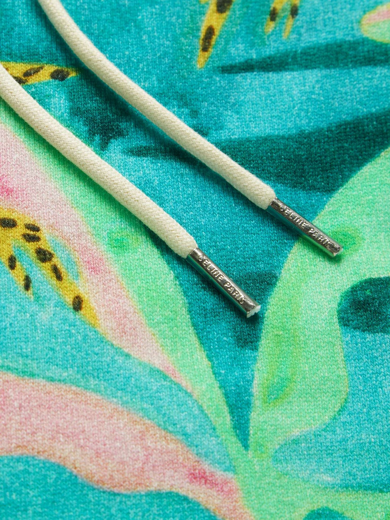 + Tyson Reeder Printed Loopback Cotton-Jersey Hoodie 3