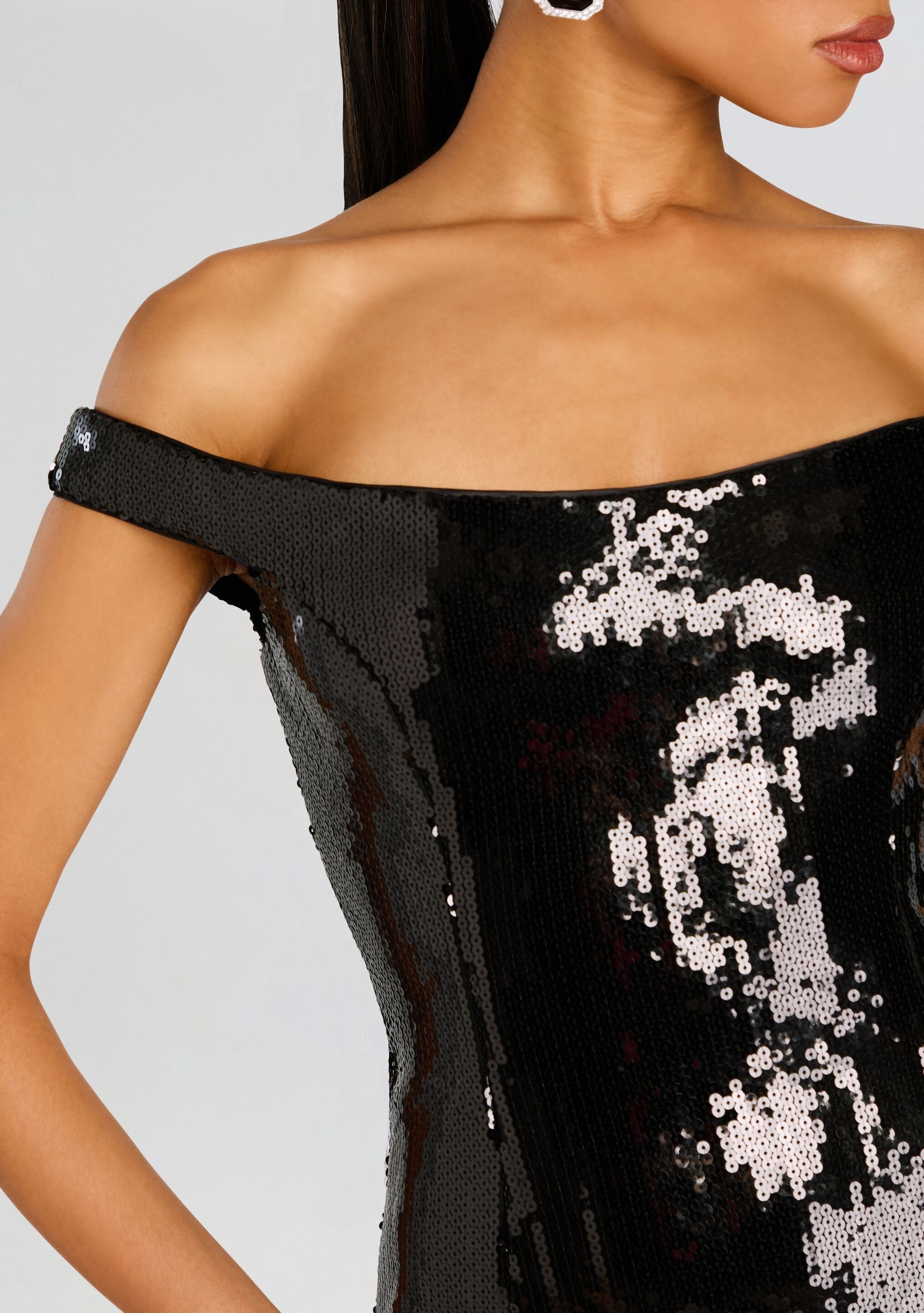 DANNIE SEQUIN DRESS - 2