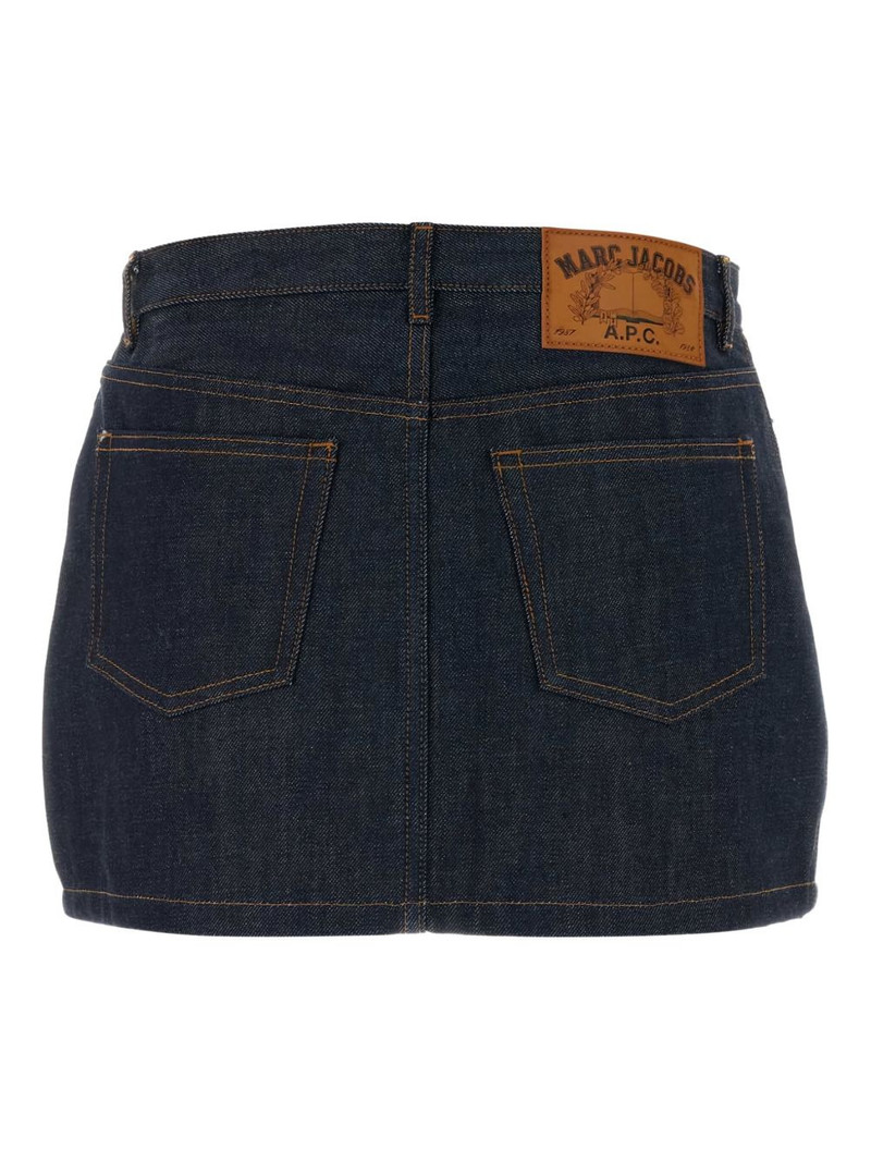 A.P.C. x Marc Jacobs The Mini skirt outlook