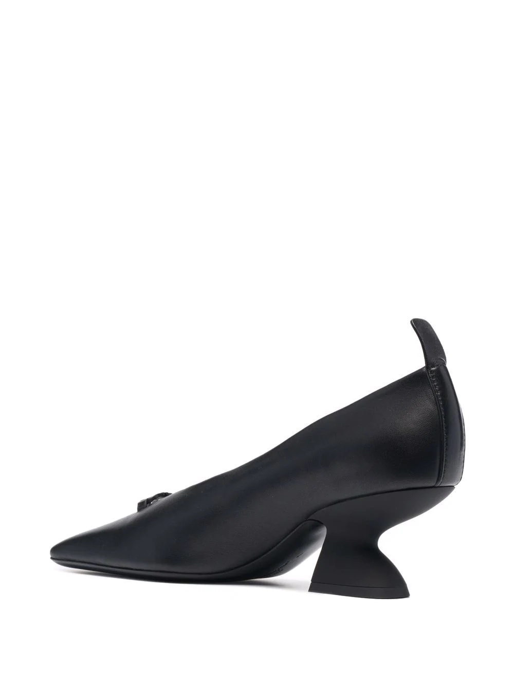 Gancini block-heel pumps - 3