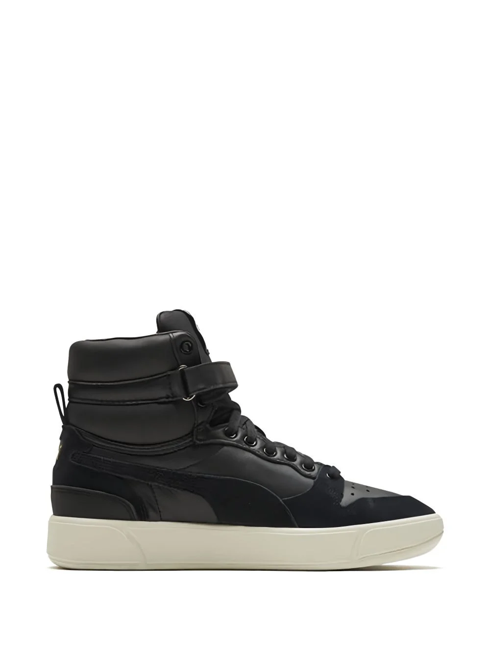 logo-print sneakers - 1