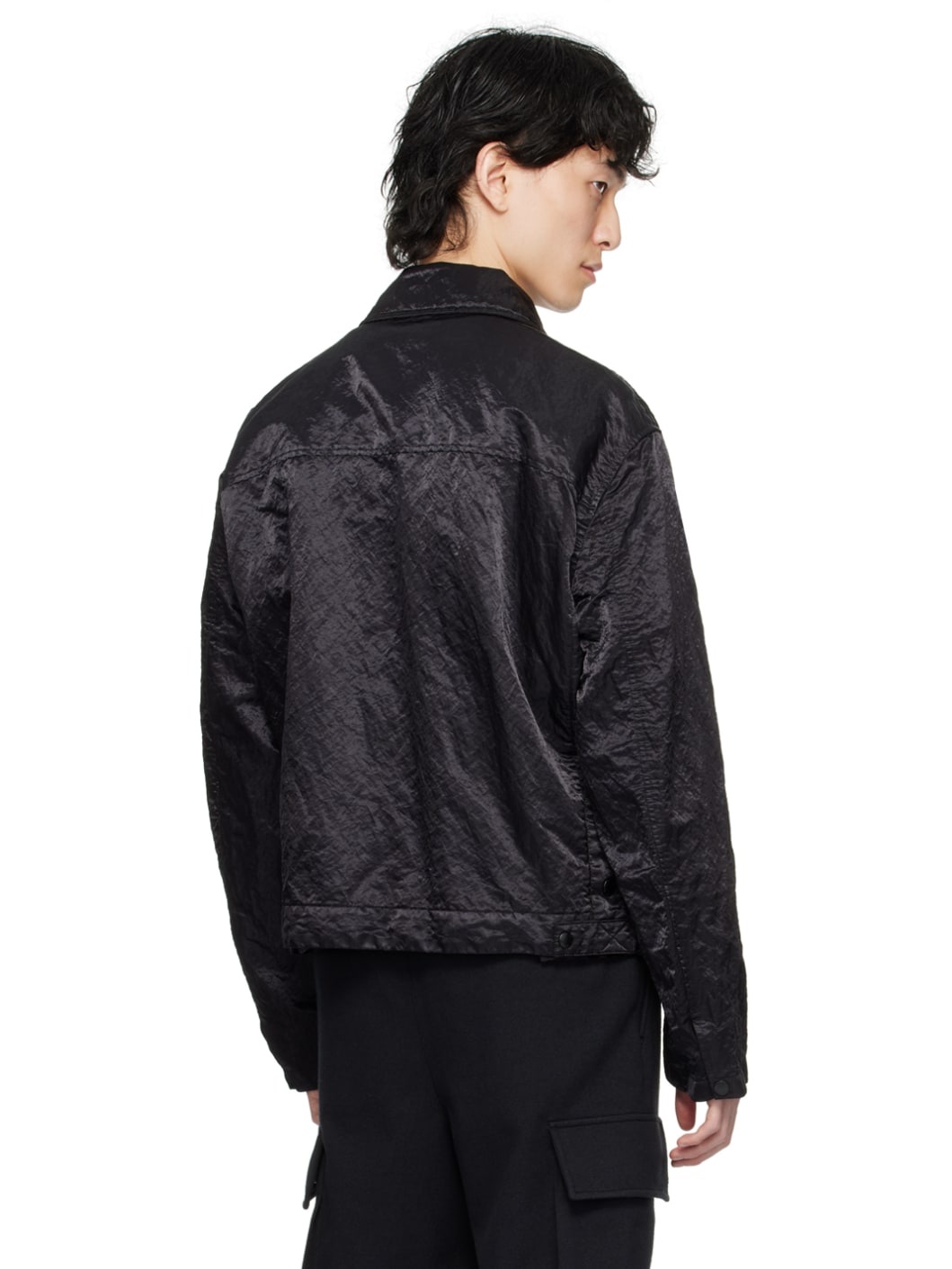 Black Extension Jacket - 3