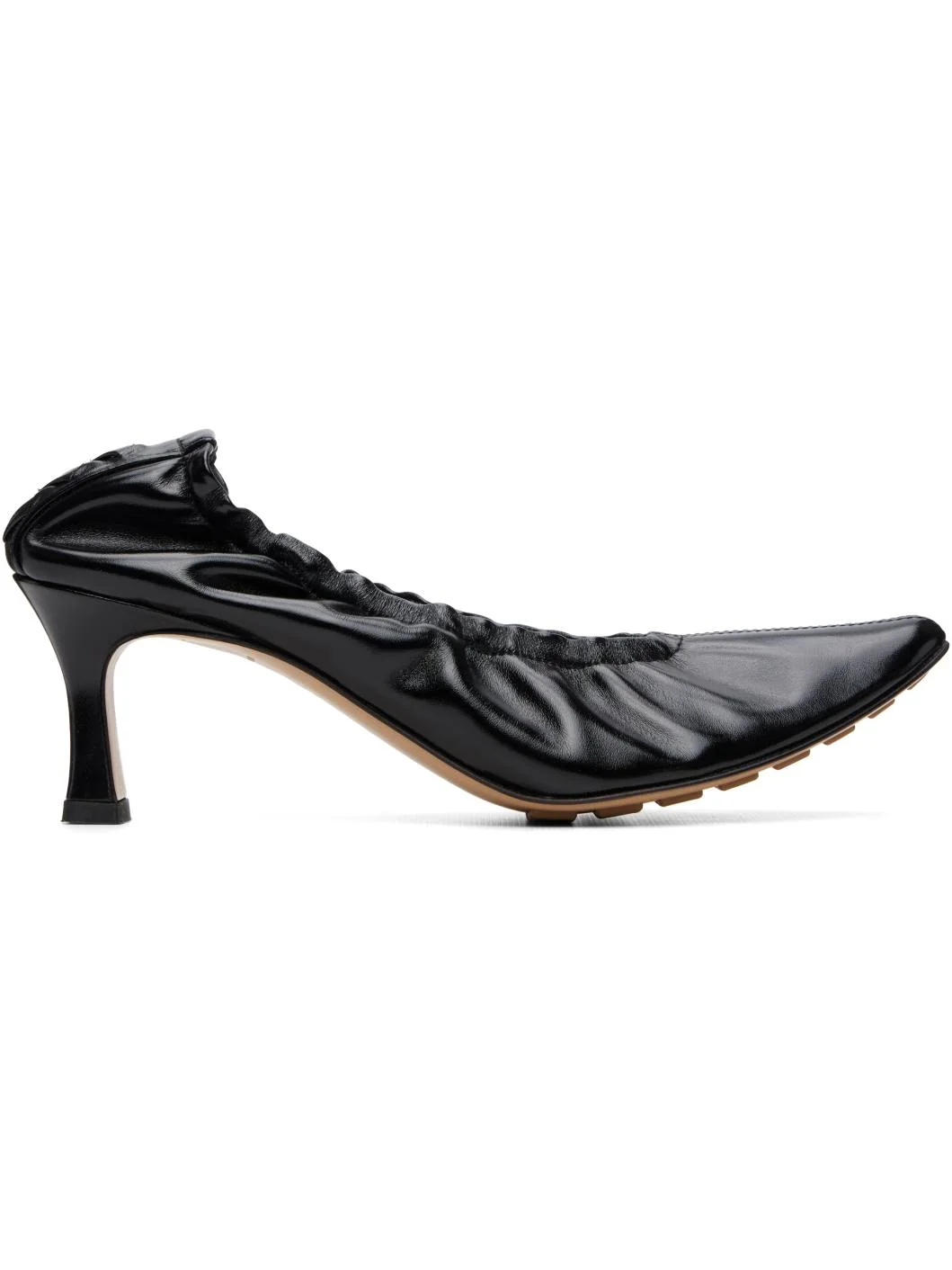 Black Sofia Heels - 1